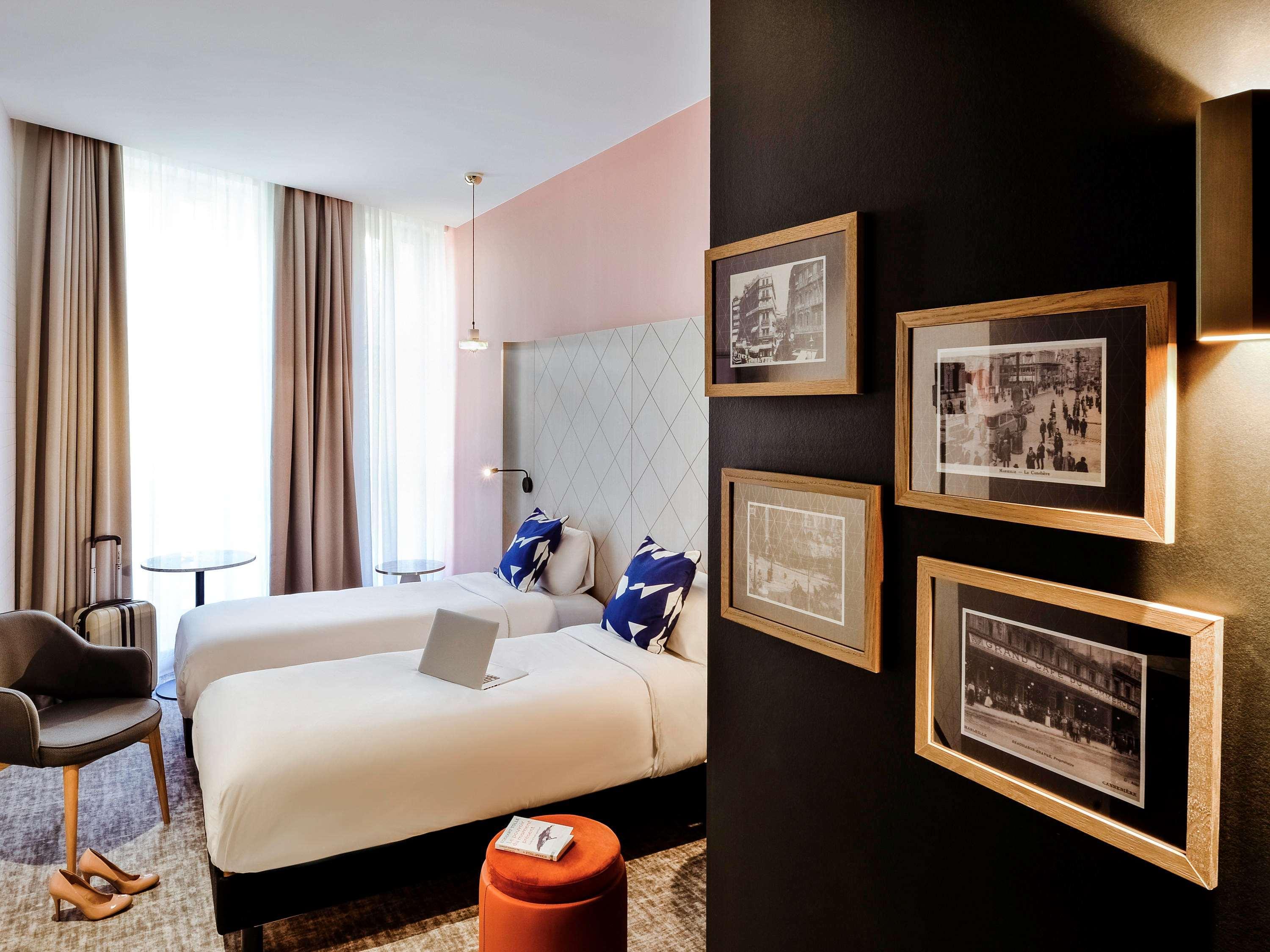 Mercure Marseille Canebiere Vieux-Port Екстер'єр фото
