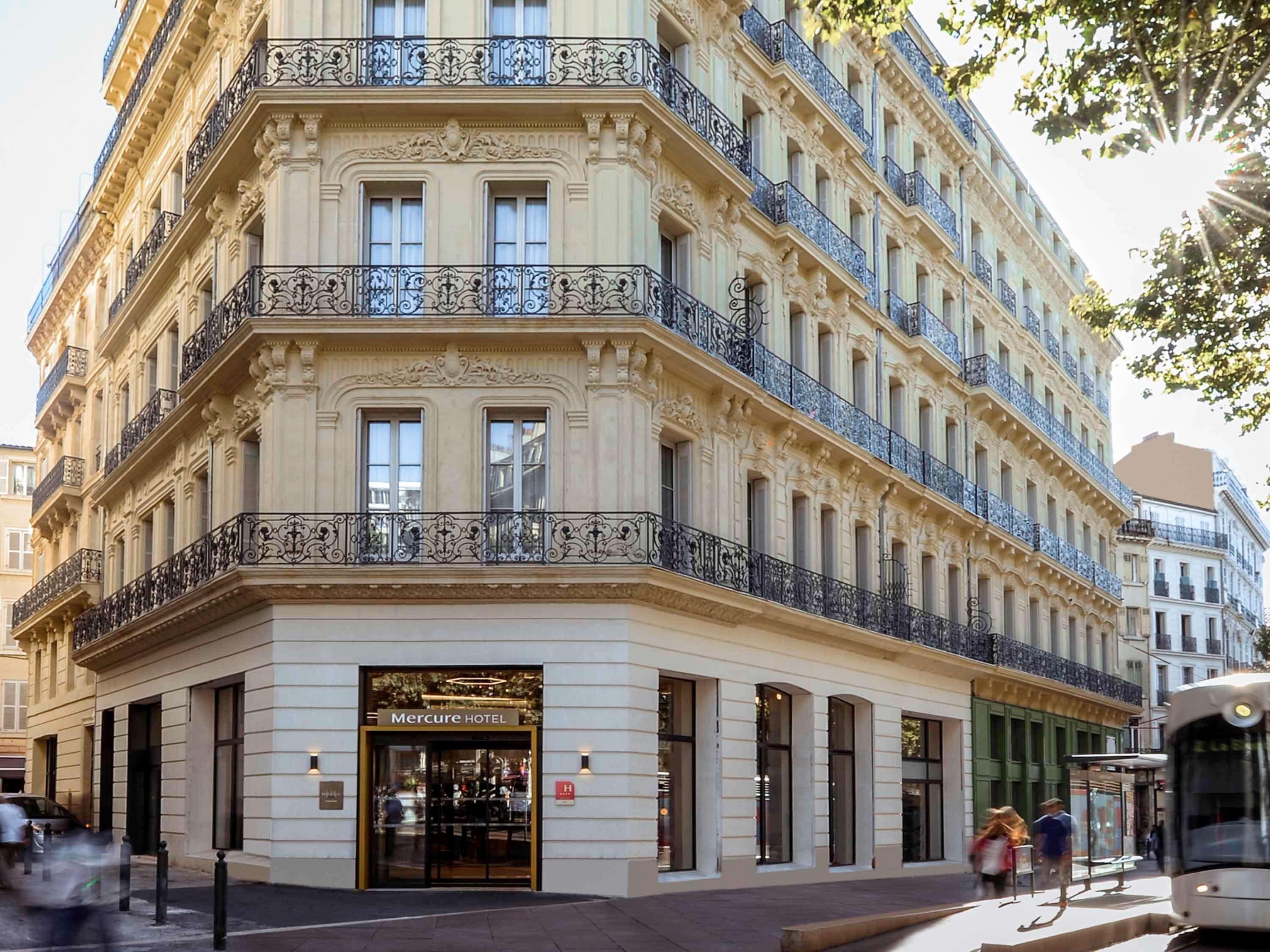 Mercure Marseille Canebiere Vieux-Port Екстер'єр фото