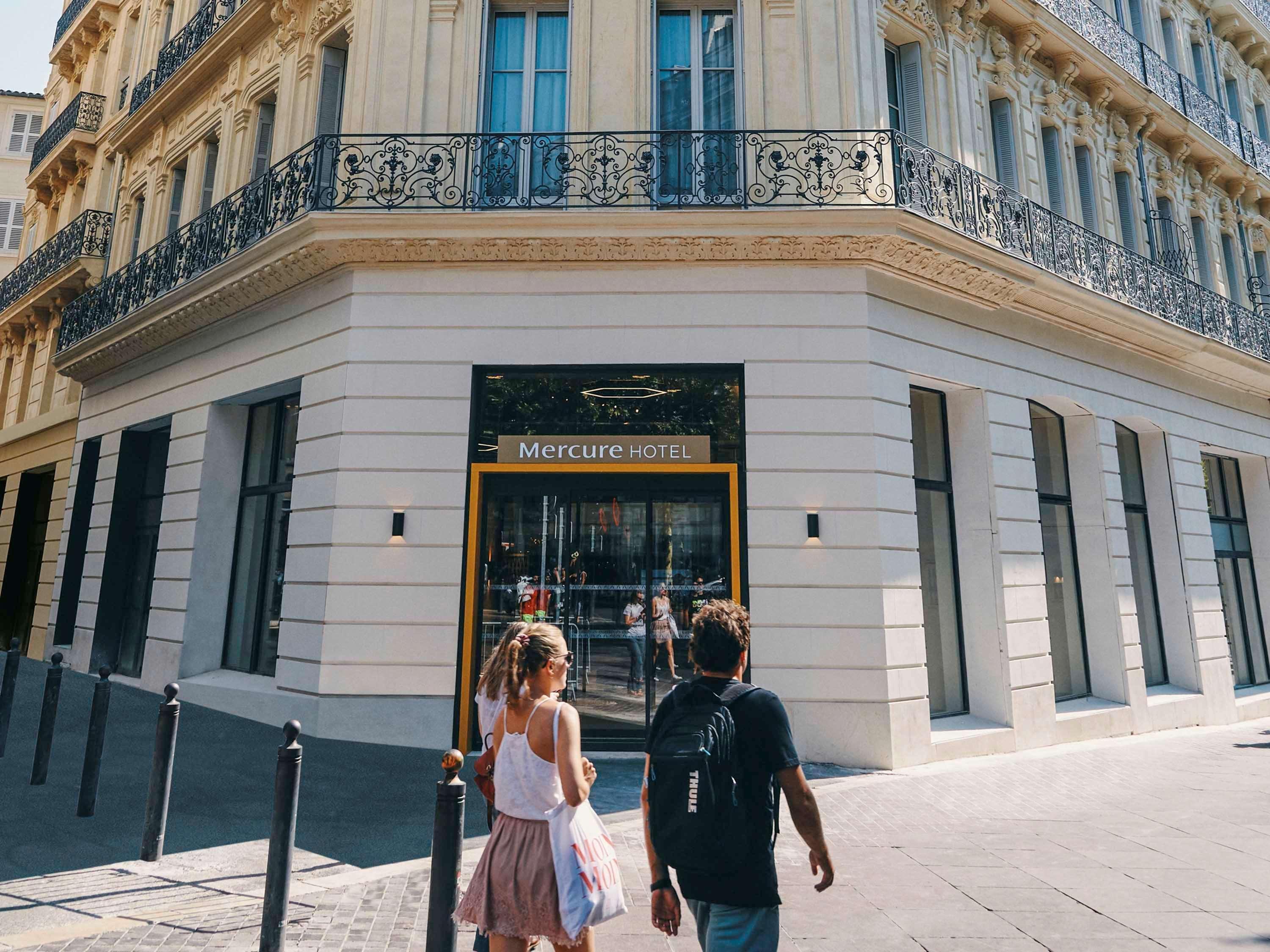 Mercure Marseille Canebiere Vieux-Port Екстер'єр фото