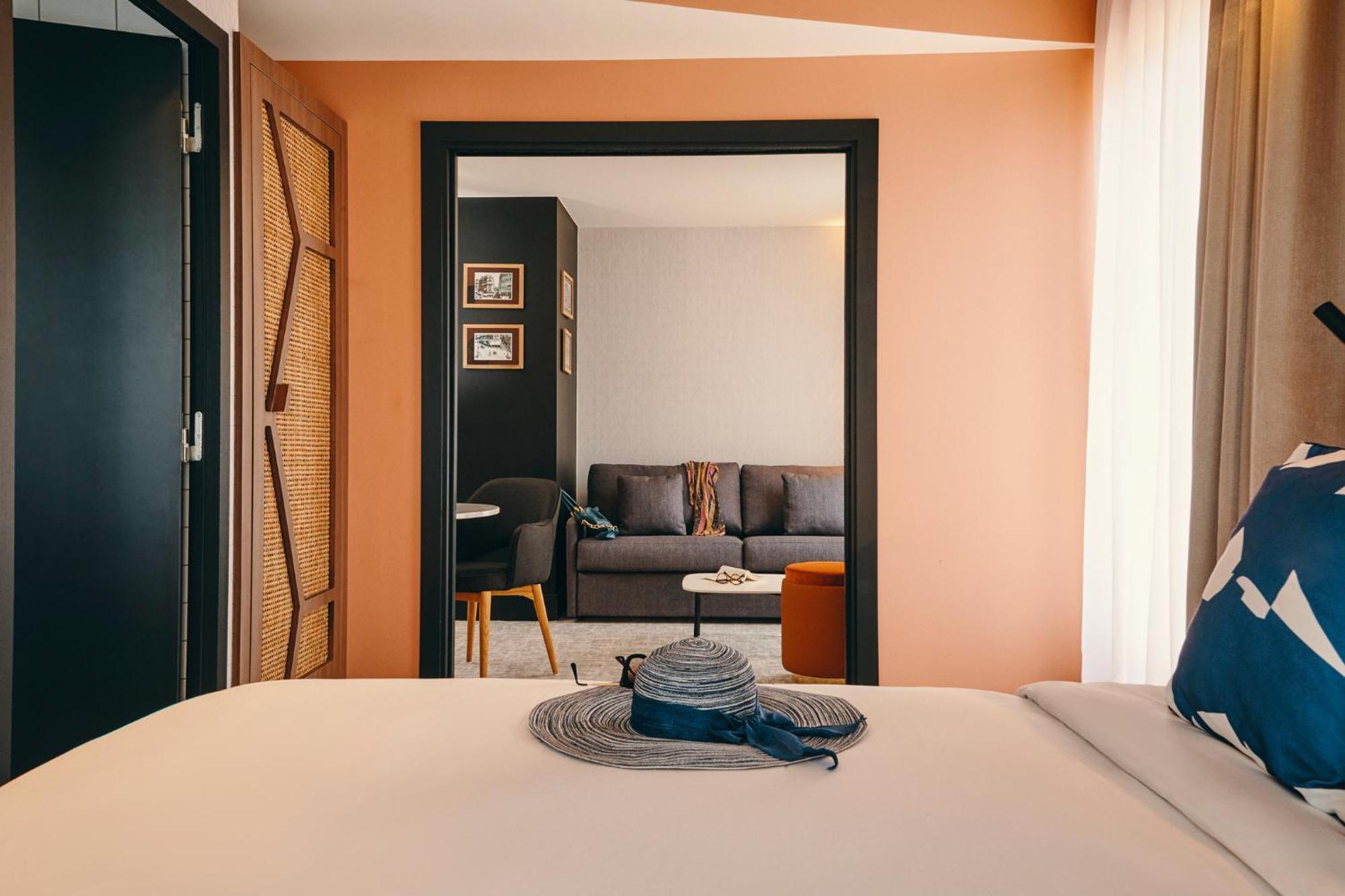 Mercure Marseille Canebiere Vieux-Port Екстер'єр фото