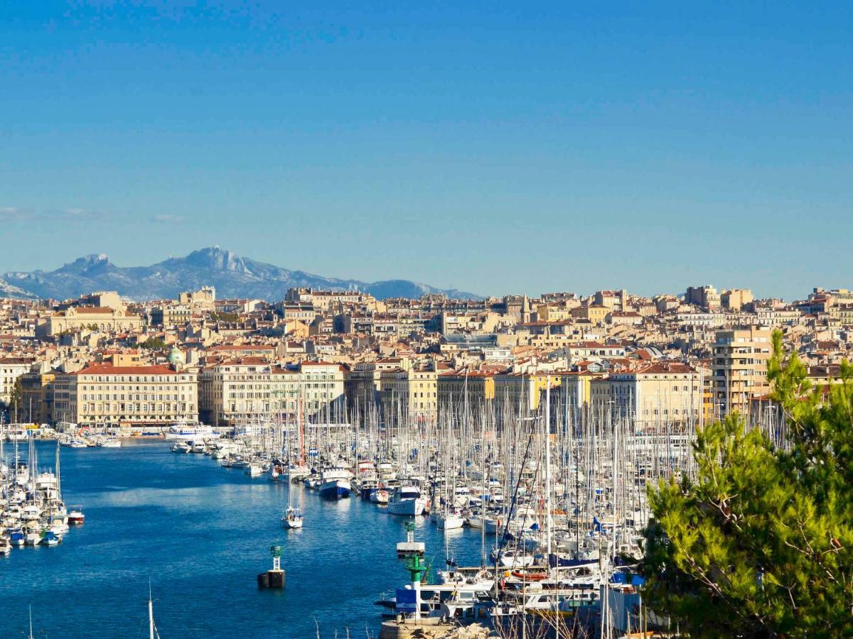 Mercure Marseille Canebiere Vieux-Port Екстер'єр фото
