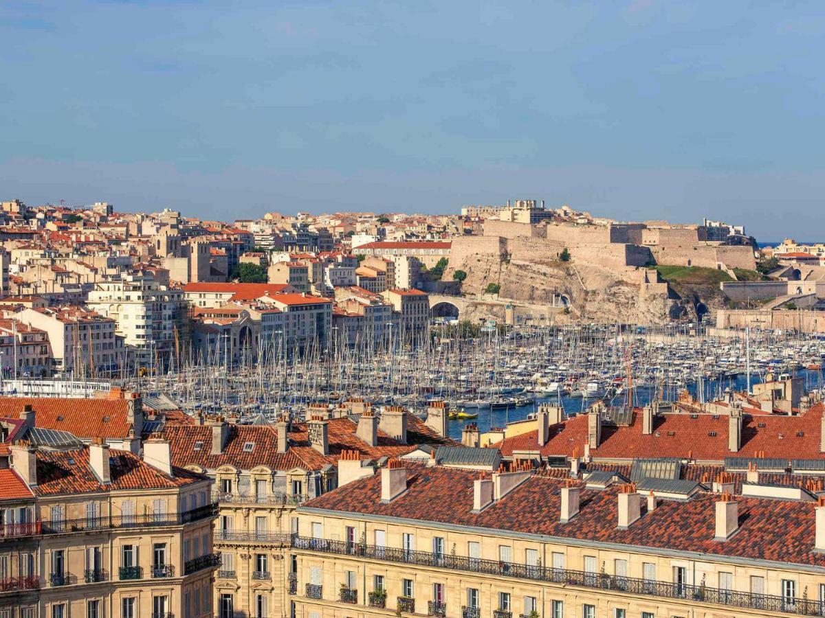Mercure Marseille Canebiere Vieux-Port Екстер'єр фото